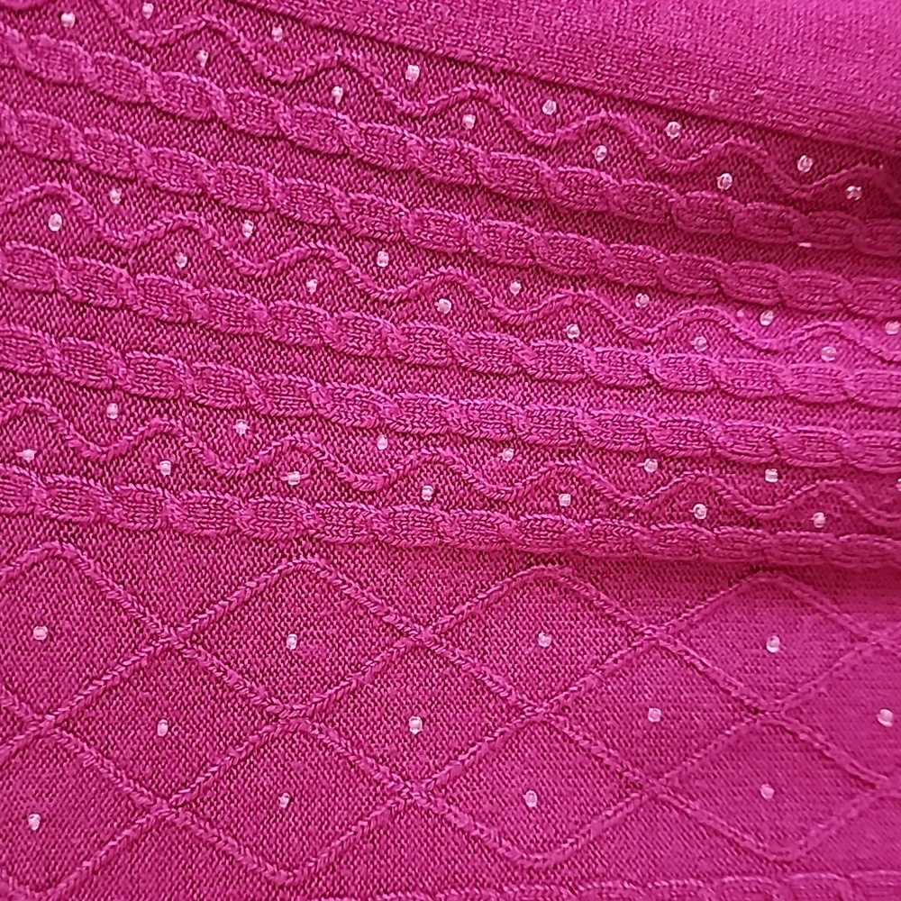 Classic Elements Acrylic Solid Sweaters For Women… - image 2